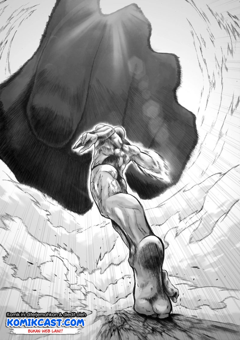 Onepunchman Saitama vs God Chapter 04.2 Bahasa Indonesia